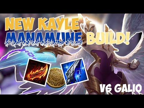 TRYING THE MANAMUNE BUILD WITH NEW KAYLE! | kayle 1v9
