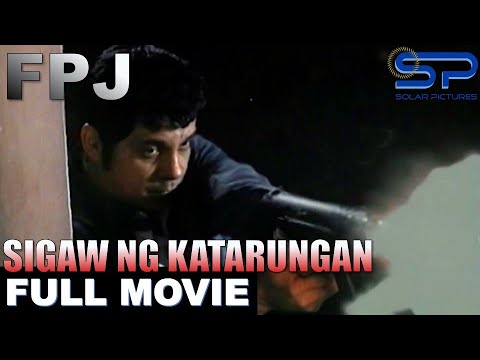 SIGAW NG KATARUNGAN | Full Movie | Action w/ FPJ