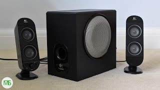 Video thumbnail for Logitech X-230 Overview, Specifications & Sound Test by CM66OT