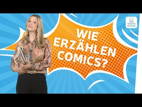Comics: Sprache, Merkmale, Funktion I Deutsch einfach lernen