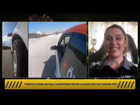 Tandem i 97  Bölüm Konuk   Kadın Pilotlar Türkiye Ralli Şampiyonu Özlem Uludağ Gülcan