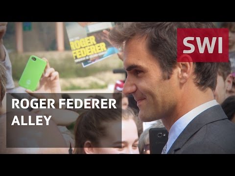 Tennis star gets his own street