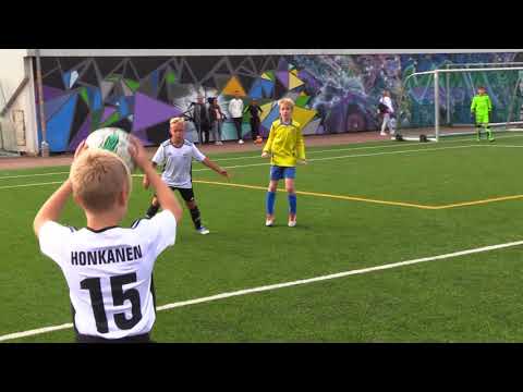 Gnistan Keltainen vs KoNa musta 08