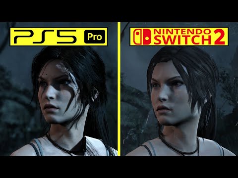Tomb Raider Definitive Edition Switch 2 vs PS5 Pro (Backward Compatibility) Graphics Comparison