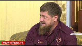 Глава Чеченской Республики встретился с Уполномоченным по правам человека в России 