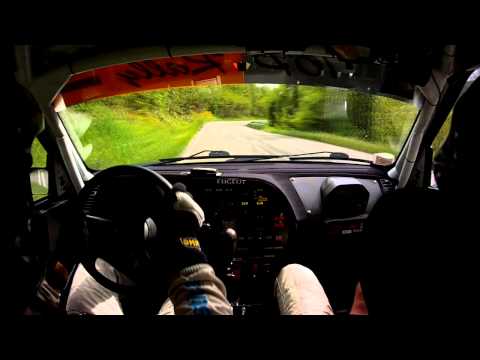 Camera Car Federici - Bardini PS 8 Rally Taro 2014
