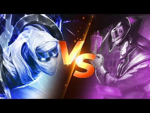 Rank 1 Zed vs Twisted Fate Mid