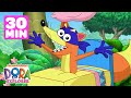 Swiper S Silliest Swipes 30 Minute Compilation Dora The Explorer