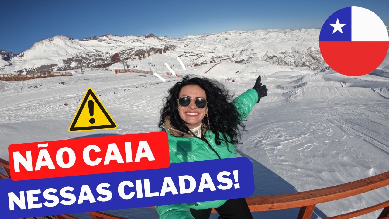 + 11 CILADAS DE SANTIAGO NO CHILE : SANTIAGO NO CHILE! NÃO CAIA NESSAS CILADAS EM SANTIAGO CHILE!