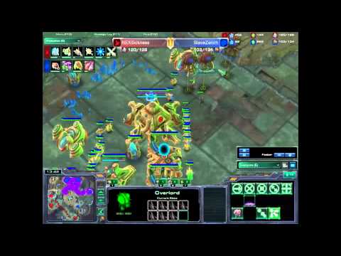 NEXSickness vs SlaveZenith Ladder game