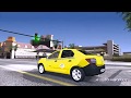 2016 Dacia Logan 2 - Taxi Valentin для GTA San Andreas видео 1