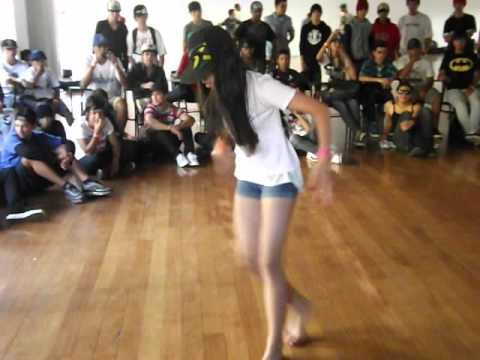 Thais vs Mih Nogueira 1° MEET UP LOS COCAS {OLD SCHOOL}