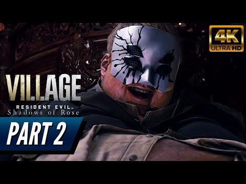 RESIDENT EVIL 8 VILLAGE Shadows of Rose DLC Walkthrough PART 2 [4K 60FPS HDR] - (No Commentary)