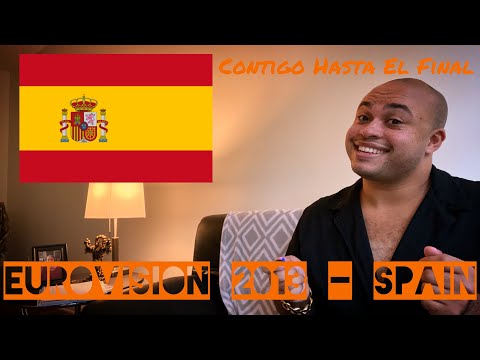 EUROVISION 2013 SPAIN REACTION - 25th place “Contigo Hasta El Final (With You Until The End) ESDM