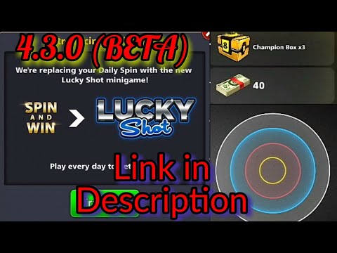 LUCKY SHOT UPDATE FOR ALL. New Version 4.4.0(BETA) || By OmaiR IrfaN