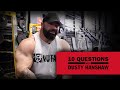 10 QUESTIONS with MUTANT Dusty Hanshaw