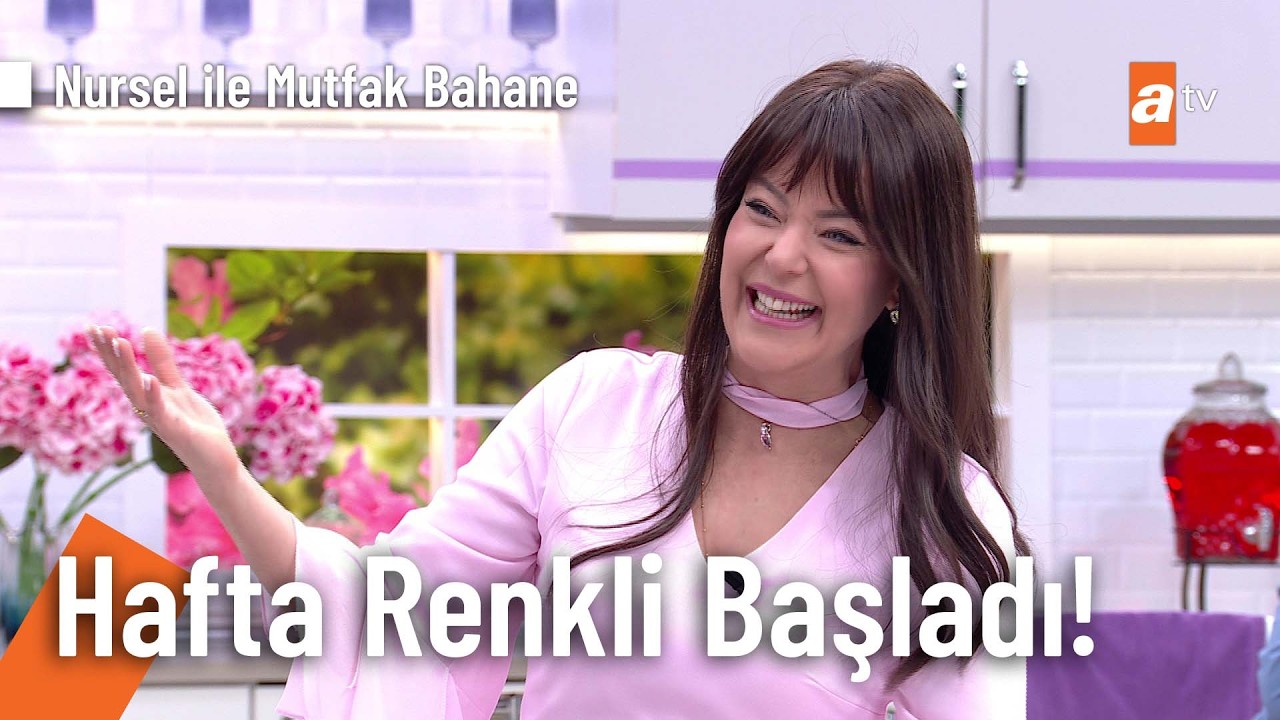 Şampiyonluk haftası renkli başladı! - Nursel ile Mutfak Bahane 29 Haziran 2026
