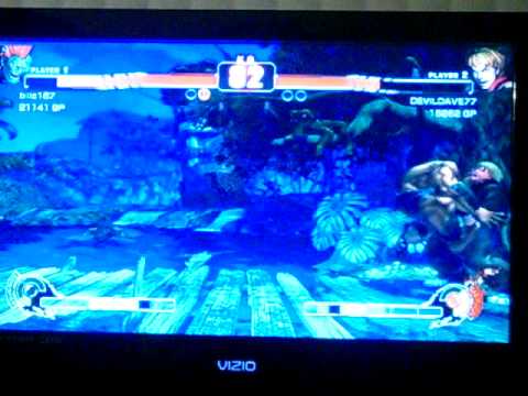 sf4 Blanka (billc187) v Ken Scrub G1