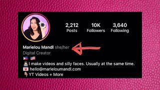 Download lagu Add your pronouns to your IG bio #shorts #shorts mp3