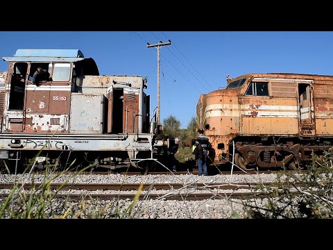 PART 2 - "The Exodus" OSE ALCO A304 DL 500 'World Locomotive' - [380]