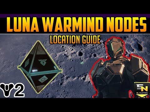Destiny 2 | Warmind Nodes Guide & Locations- Music Theory Triumph (The Moon)