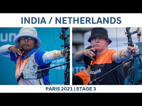 India v Netherlands – recurve mixed team gold | Paris 2021 Hyundai Archery World Cup S3