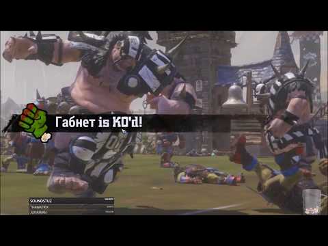 Blood Bowl 2 - PRO TIPS: OGRES vs. Orcs - Match 21