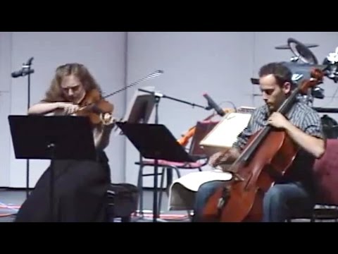 Pantera's Cowboys From Hell on violin and cello