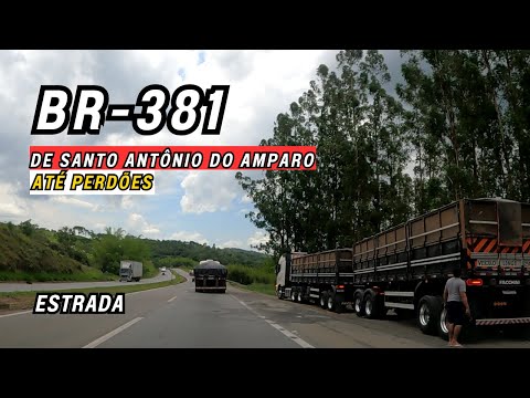 🚗 Conheça a Rota Entre Santo Antônio do Amparo e Perdões (MG) 🚚