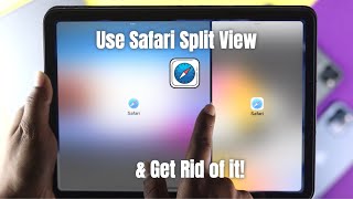 iPadOS 15: Use Safari Split View on iPad and Get Rid of it!