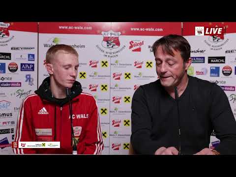 1. SPORT 2000 Ringer-Bundesliga  A.C. Wals - AC Hörbranz