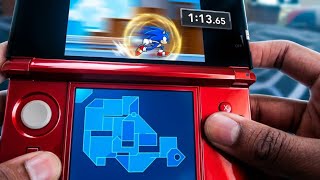 Sonic Rush Huge Crisis Act 1 (Sonic) 1'13“65