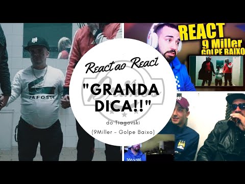 THE COUSINS - REACT TO TIAGOVSKI'S REACT (9 Miller - Low Blow)