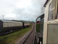 Class 14 D9526 At West Somerset Railway 26th October 2008