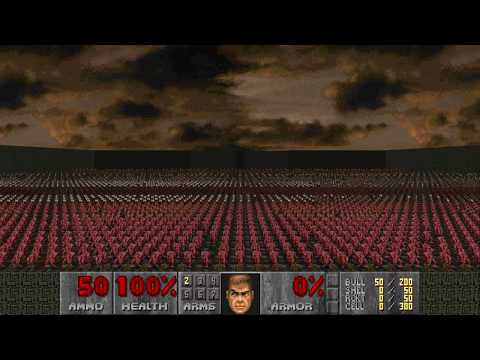 Doom 2: Nuts on Earth (nuts.wad) - UV-Speed 36:14