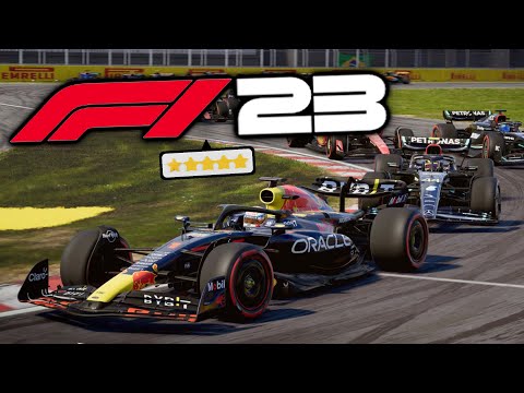 F1 23 Was *NEARLY* perfect? (Ranking Old F1 Games)