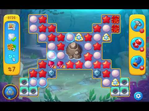 Fishdom Level 9726 - Daily Log #82