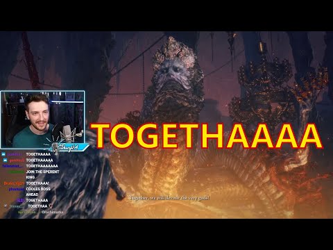 CDawgVA Vs Rykard (Elden Ring Stream Highlights)