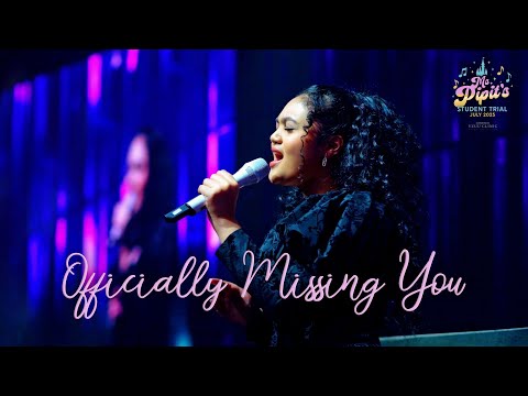 Amora Lemos - Officially Missing You (Live Performance at Ms. Pipit’s Student Trial July 2025)