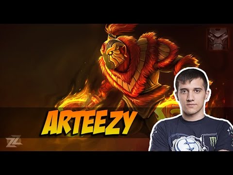 Arteezy - Sick Ember Play