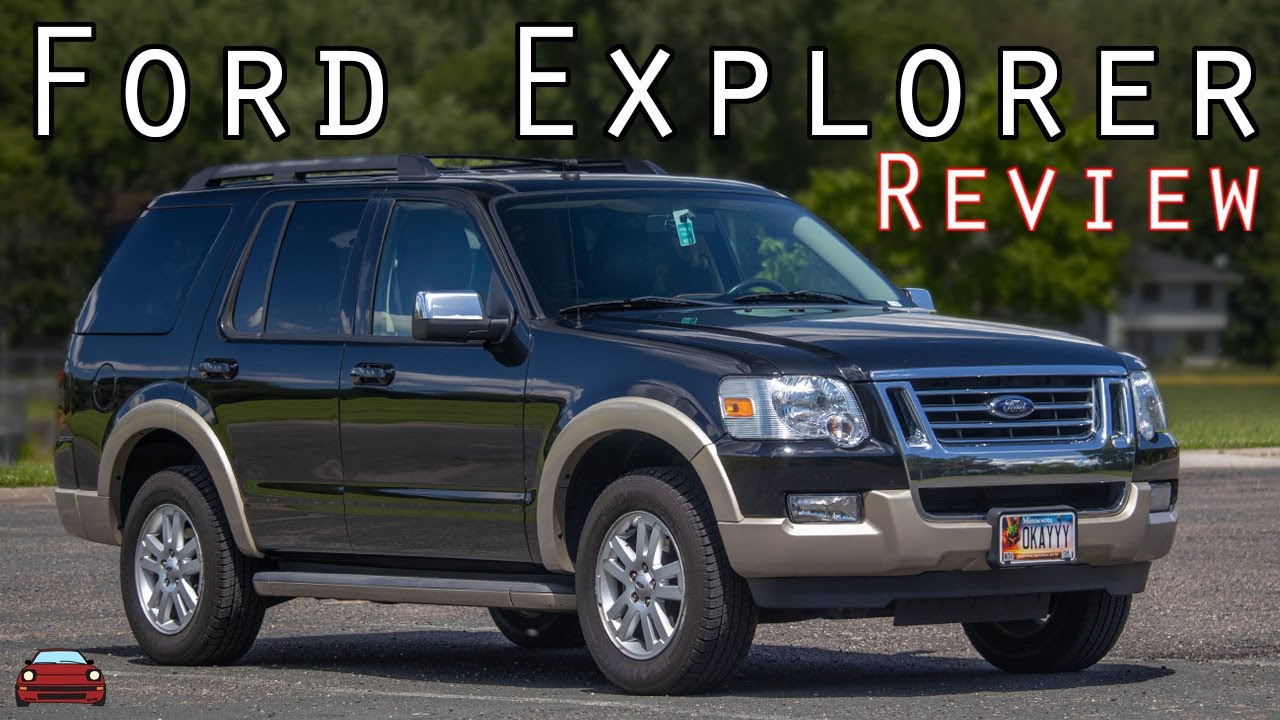 2009 Ford Explorer Eddie Bauer Review - Saying Goodbye To ...