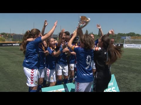 FC Barcelona - CD Sant Gabriel Final del Campionat de Catalunya Femení Infantil 2019