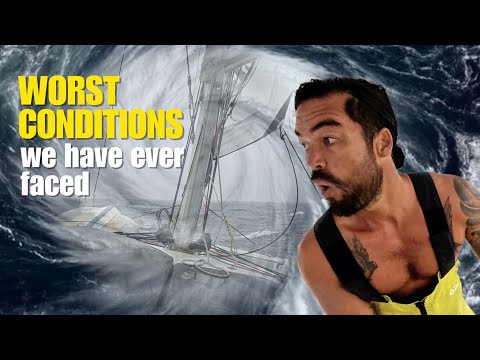 SAILING STRAIGHT INTO A CYCLONE IN INDONESIA! - (Episode 344)