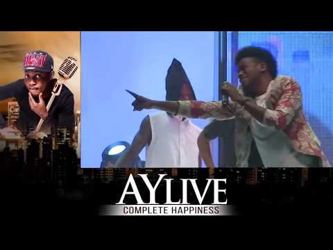 Korede Bello Performs "Godwin" at AY Live