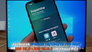 How To Jailbreak iPhone 13/13+/13 Pro Max | iOS 15.0 - iOS 15.6.1 (Without PC)