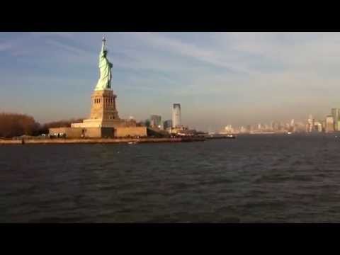 Statue of Liberty View - By Anji........