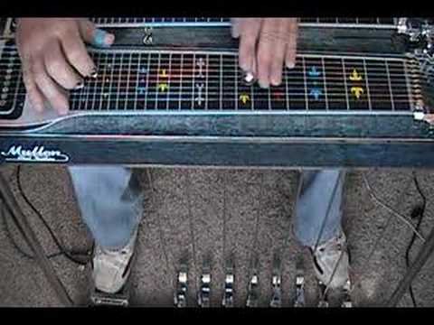 1-7-4 1-2-4-5-1 Pedal Steel Guitar Intro