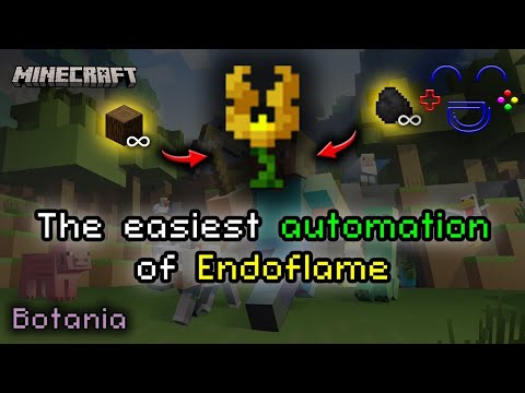 Minecraft Automated Endoflame