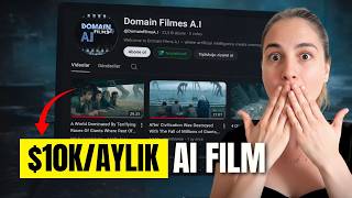 $10K/Ay Potansiyel: Yapay Zekâ ile Sinema Film Videoları Nasıl Yapılır