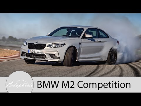 2018 BMW M2 Competition Premiere: Die Wachablösung für das M2 Coupé [4K] - Autophorie